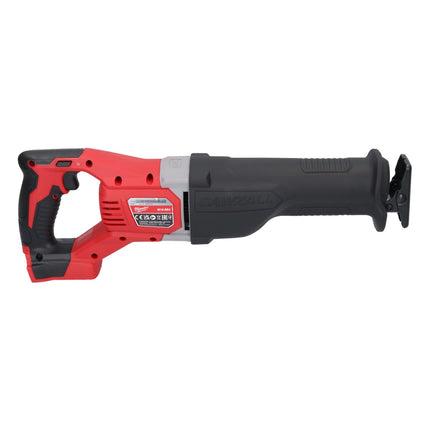 Milwaukee M18 BSX-802 cordless Recipro reciprocating saw 18 V + 2x battery 8.0 Ah + charger