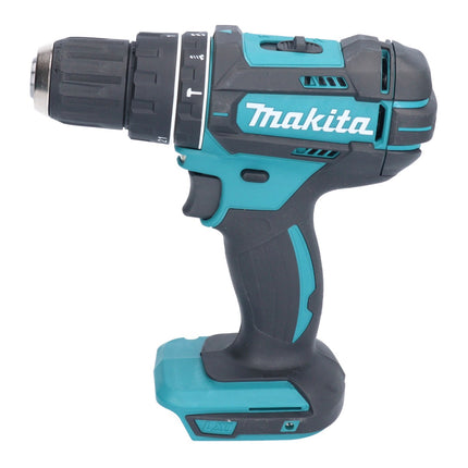 Makita DHP 482 SY1X1 Akku Schlagbohrschrauber 18 V 62 Nm + 1x Akku 1,5 Ah + Ladegerät + 74 tlg. Zubehörset + Koffer