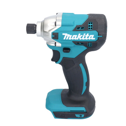 Makita DTD 156 SY1X1 Llave de impacto a batería 18 V 155 Nm 1/4" + 1x batería 1,5 Ah + cargador + set de accesorios 74 piezas + estuche