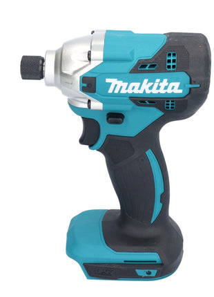 Makita DTD 156 SYX1 llave de impacto inalámbrica 18 V 155 Nm 1/4" + 2x baterías 1,5 Ah + cargador + set de accesorios 74 piezas + estuche