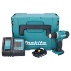 Makita DDF 453 SY1J Akku Bohrschrauber 18 V 42 Nm + 1x Akku 1,5 Ah + Ladegerät + Makpac - Toolbrothers