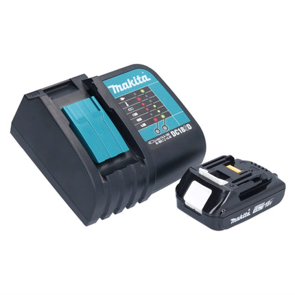 Makita DDF 484 SY1J Perceuse-visseuse sans fil 18 V 54 Nm + 1x batterie 1,5 Ah + chargeur + Makpac