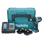 Makita DDF 484 SYJ cordless drill driver 18 V 54 Nm + 2x rechargeable battery 1.5 Ah + charger + Makpac