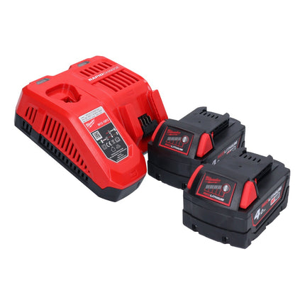 Milwaukee M18 ONEID2-402 Cordless impact driver 226Nm 1/4" 18V Brushless + 2x Batteries 4,0Ah + Charger