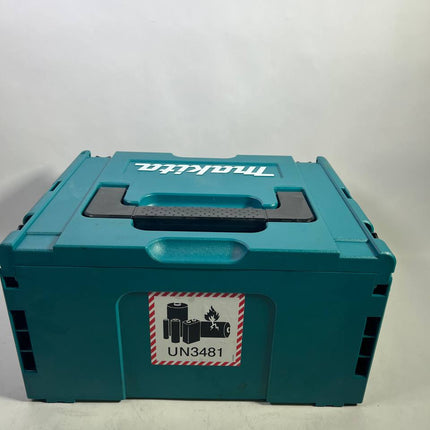 Makita MAKPAC 3 Kunststoffkoffer ohne Einlage 821551 8 Leicht Gebraucht 3 - toolbrothers