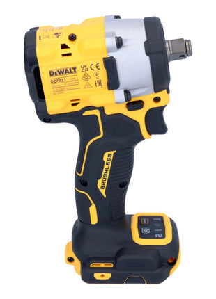 DeWalt DCF 921 NT cordless impact wrench 18 V 400 Nm 1/2" brushless + TSTAK - without battery, without charger