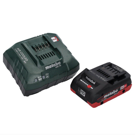 Metabo SSW 18 LT 300 BL avvitatore a impulsi a batteria 18 V 300 Nm brushless + 1x batteria ricaricabile 4,0 Ah + caricatore + metaBOX
