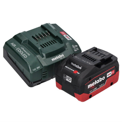 Metabo SSW 18 LT 300 BL llave de impacto sin cable 18 V 300 Nm sin escobillas + 1x batería recargable 5,5 Ah + cargador + metaBOX