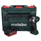 Metabo SSW 18 LT 300 BL 18 V 300 Nm atornillador de impacto sin escobillas + 1x batería 8,0 Ah + metaBOX - sin cargador