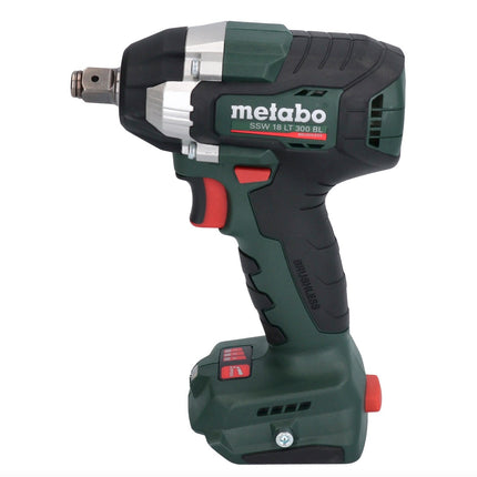 Metabo SSW 18 LT 300 BL llave de impacto sin cable 18 V 300 Nm sin escobillas + 1x batería recargable 8,0 Ah + cargador + metaBOX