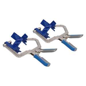 Kreg Set 2x Automaxx Eckzwinge 90° 25 mm ( KHCCC ) Klemmzwinge Zwinge