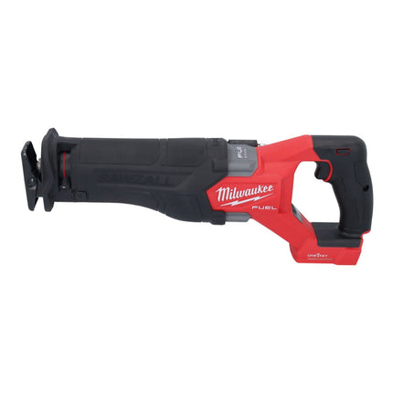 Sierra sable Milwaukee M18 ONEFSZ-302X batería 18 V sin escobillas + 2x baterías 3.0 Ah + cargador + caja HD