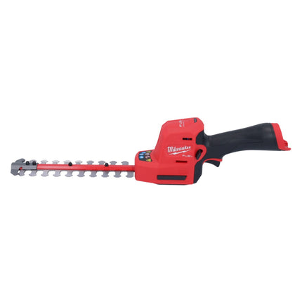 Milwaukee M12 FHT20-402 Cordless Hedge Trimmer 20cm 12V Brushless  + 2x Batteries 4.0Ah + Charger (4933479676)