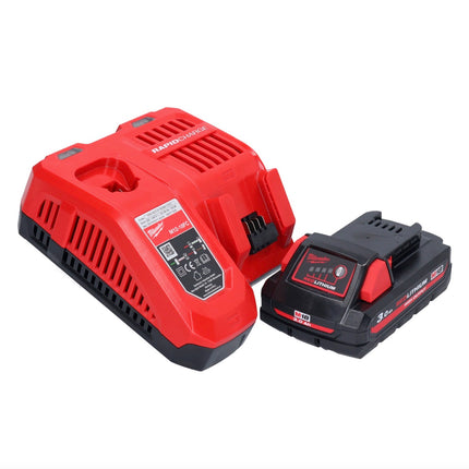Milwaukee M18 CBLID-301C 18 V 180 Nm 1/4'' a batteria senza spazzole + 1x batteria 3,0 Ah + caricabatterie + custodia