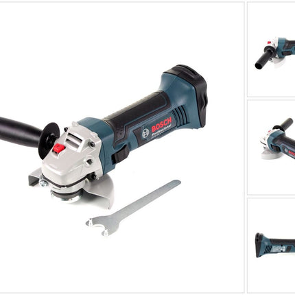 Bosch GWS 18 V-Li Professional 115 mm Akku Winkelschleifer Solo - ohne Akku, ohne Ladegerät ( 060193A300 ) - Toolbrothers