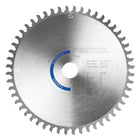 Festool Kreissägeblatt Aluminium / Plastics HW F/FA 52 168 x 1,8 x 20 PW16 ( 205767 ) für TS 60 K, CSC-SYS 50