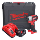 Milwaukee M18 CBLID-601C llave de impacto inalámbrica 18 V 180 Nm 1/4