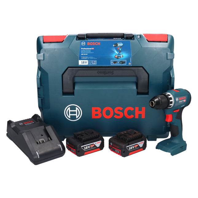 Bosch GSR 18V-45 cordless drill driver 18 V 45 Nm ( 06019K3204 ) Brushless + 2x rechargeable battery 3.0 Ah + charger + L-Boxx