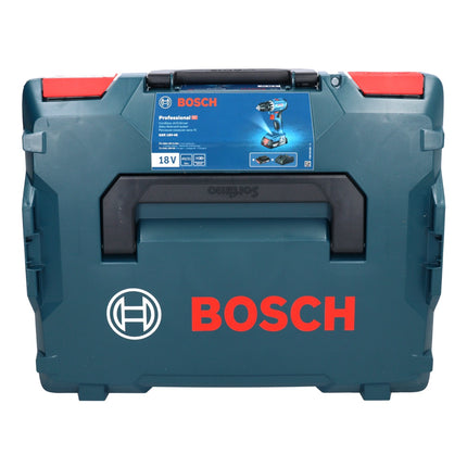 Bosch GSR 18V-45 taladro atornillador inalámbrico 18 V 45 Nm (06019K3204) sin escobillas + 2x batería 3,0 Ah + cargador + L-Boxx