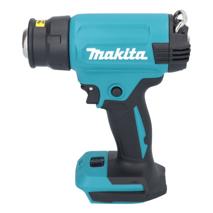 Makita DHG 181 RFJ Akku Heißluftgebläse 18 V 150 - 550°C + 2x Akku 3,0 Ah + Ladegerät + Makpac