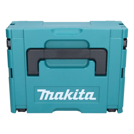Makita DHG 181 RMJ soplador de aire caliente a batería 18 V 150 - 550°C + 2x baterías 4,0 Ah + cargador + Makpac