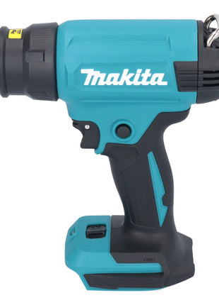 Soplador de aire caliente a batería Makita DHG 181 T1J 18 V 150 - 550°C + 1x batería 5,0 Ah + Makpac - sin cargador