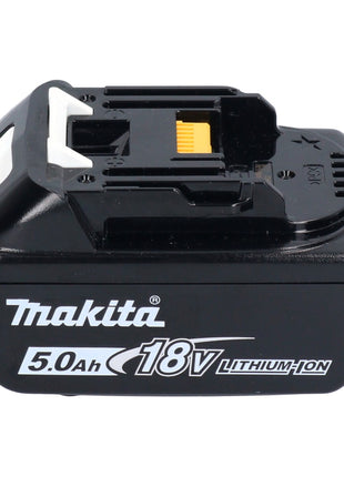 Makita DHG 181 T1J Pistolet air chaud sans fil 18 V 150 - 550C + 1x batterie rechargeable 5,0 Ah + Makpac - sans kit chargeur