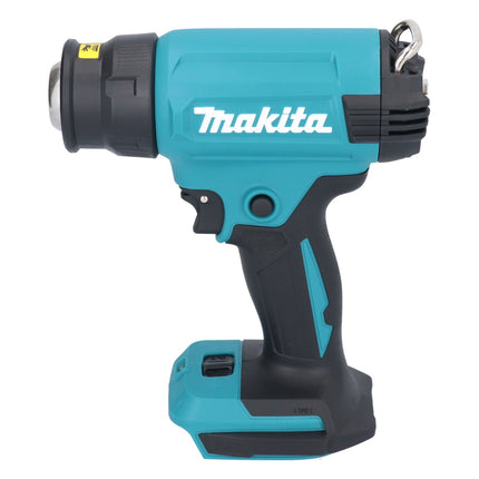 Makita DHG 181 G1J soplador de aire caliente a batería 18 V 150 - 550°C + 1x batería 6,0 Ah + Makpac - sin cargador