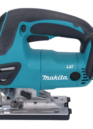 Makita DJV 180 RT1J Scie sauteuse sans fil 18 V + 1x batterie 5,0 Ah + chargeur + 5 pcs. jeu de lames de scie sauteuse + Makpac