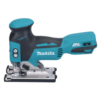 Makita DJV 181 Z Seghetto alternativo a batteria 18 V Brushless + set di lame per seghetto alternativo da 5 pezzi - senza batteria, senza caricabatterie