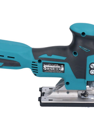 Makita DJV 181 Z Seghetto alternativo a batteria 18 V Brushless + set di lame per seghetto alternativo da 5 pezzi - senza batteria, senza caricabatterie