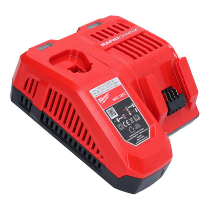 Zestaw startowy Milwaukee M18 NRG-552 High Output 18 V + 2x akumulator 5,5 Ah ( 2x 4932464712 ) + ładowarka M12-18 FC ( 4932451079 )