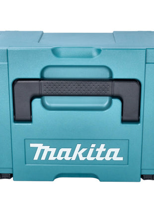 Seghetto alternativo a batteria Makita DJV 181 ZJ 18 V Brushless + set di lame per seghetto alternativo da 5 pezzi + Makpac - senza batteria, senza caricabatterie