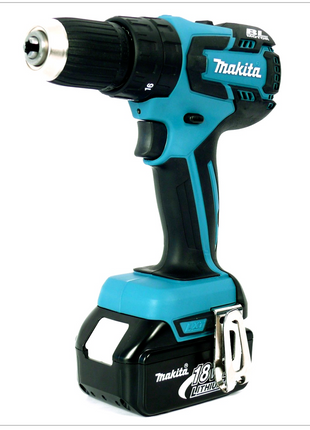 Makita DLX 2007 18 V Kombi-Set DHP 459 / DTD 129 inkl. 2x Li-Ion 3,0 Ah Makita Akku und Makita-Ladegerät und Werkzeugkoffer - Toolbrothers