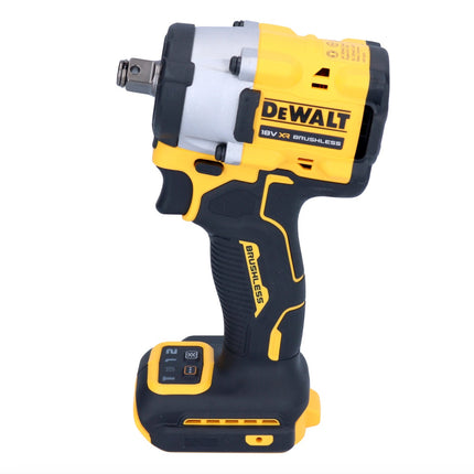 DeWalt DCF 921 NT cordless impact wrench 18 V 400 Nm 1/2" brushless + 1x rechargeable battery 5.0 Ah + TSTAK - without charger