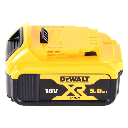 DeWalt DCF 921 NT cordless impact wrench 18 V 400 Nm 1/2" brushless + 1x rechargeable battery 5.0 Ah + TSTAK - without charger