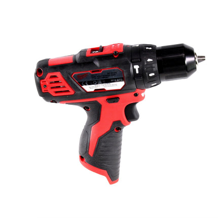 Milwaukee M12 BPD 12V 30Nm Solo Trapano a percussione a batteria + Valigetta - senza batteria, senza caricabatterie