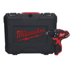 Milwaukee M12 BPD Perceuse-visseuse à percussion sans fil 12 V 30 Nm Solo + Coffret - sans batterie, sans chargeur