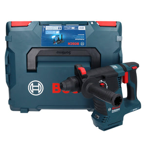 Bosch GBH 18V-24 C Professional Akku Bohrhammer 18 V 2,4 J Brushless SDS plus ( 0611923002 ) + L-BOXX - ohne Akku, ohne Ladegerät