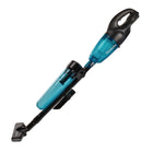 Makita DCL 180 SFCB Akku Staubsauger 18 V Schwarz + 1x Akku 3,0 Ah + Ladegerät + Zyklon Abscheidervorsatz