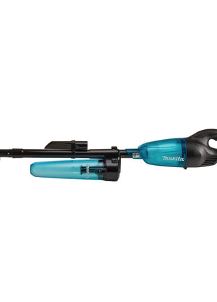 Aspirador de batería Makita DCL 180 SFCB 18 V negro + 1x batería 3,0 Ah + cargador + accesorio separador ciclónico