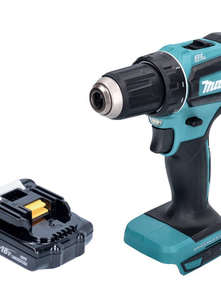 Makita DDF 485 Y1 Akku Bohrschrauber 18 V 50 Nm Brushless + 1x Akku 1,5 Ah - ohne Ladegerät - Toolbrothers