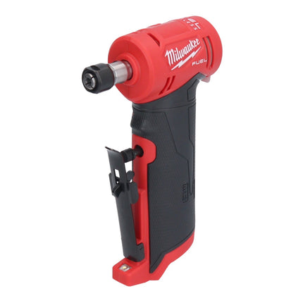 Milwaukee M12 FDGA-0 Amoladora recta en ángulo 12 V 6 / 8 mm sin escobillas ( 4933471438 ) Solo - sin batería, sin cargador