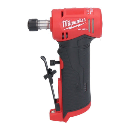 Milwaukee M12 FDGA-0 Amoladora recta en ángulo 12 V 6 / 8 mm sin escobillas ( 4933471438 ) Solo - sin batería, sin cargador