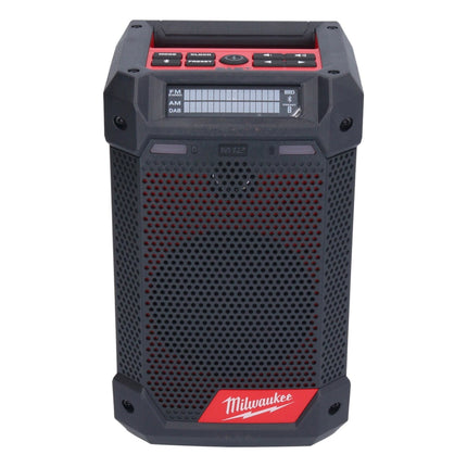 Milwaukee M12 RCDAB+-0 cordless radio DAB+ 12 V ( 4933472114 ) Solo - without battery, without charger