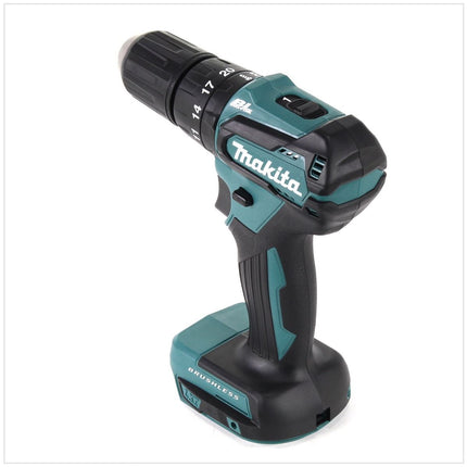 Martillo perforador sin cable Makita DHP 483 Z 18 V 40 Nm Brushless Solo - sin batería, sin cargador