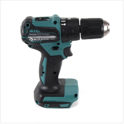 Martillo perforador sin cable Makita DHP 483 Z 18 V 40 Nm Brushless Solo - sin batería, sin cargador