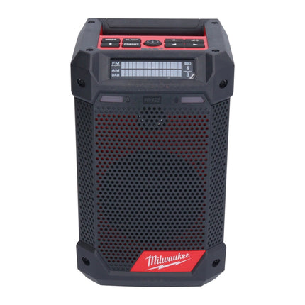 Milwaukee M12 RCDAB+-401 Cordless Radio charger DAB+ 12V + 1x Battery 4.0Ah - without charger