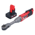 Milwaukee M12 FIR38LR-601 Carraca sin cable larga 12 V 75 Nm 3/8