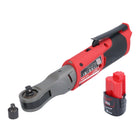 Milwaukee M12 FIR38-201 carraca sin cable 12 V 75 Nm 3/8